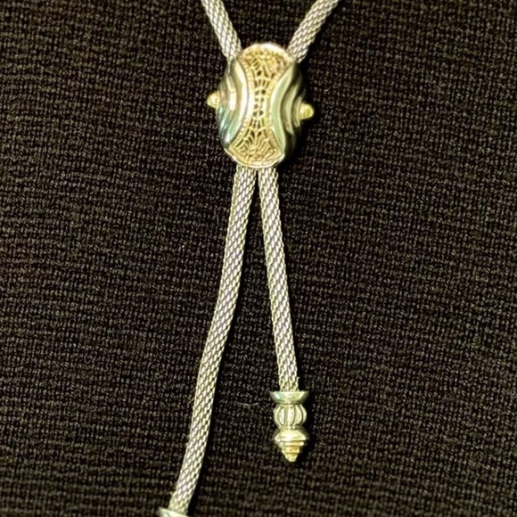 William Schraft Lariat necklace, Windows Collection - Picture 3 of 5